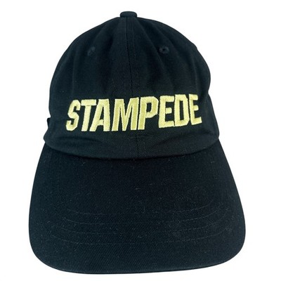 Avery Brewing x CU Buffaloes Stampede Strapback Hat Black One Size Buffs