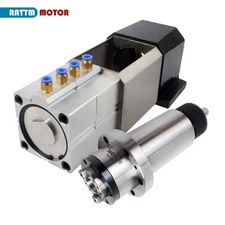 CN SHIP】BT30 ATC Spindle Motor Kit No Power Automatic Tool Change 6000rpm D-90mm