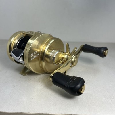 SHIMANO 14 Calcutta Conquest 200 Baitcasting Reel Right Hand Bass