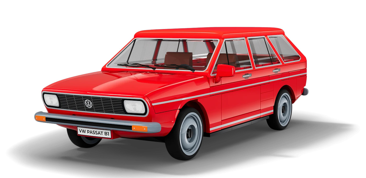COBI-24641 Volkswagen Passat B1 Variant Car Building Brick Model 110pcs