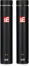 sE Electronics sE8 Small-diaphragm Condenser Microphone - Stereo Pair
