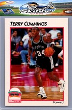 1991-92 Hoops McDonald's #39 Terry Cummings