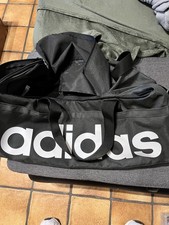 adidas Essentials Linear Duffel Sporttasche - Schwarz