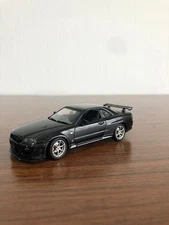 1/43 AUTOart R34 Skyline GT-R Minicar