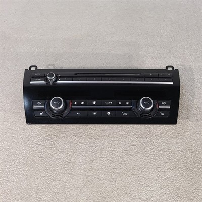 11-15 BMW 740Li Radio Audio Temperature Control Panel Module 9241229-01 Aa7497