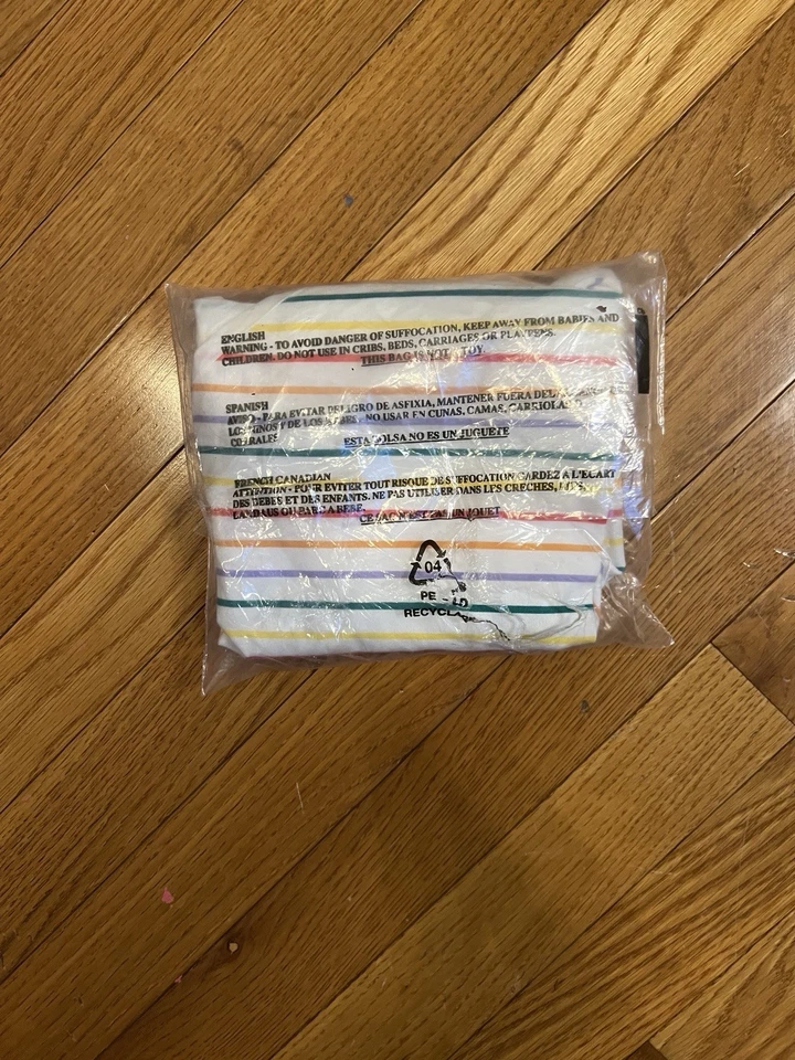 Nike Striped Rainbow Bodysuit One Piece Tank Womens Swimwear Size M New W/ Tags - Image 3 of 4