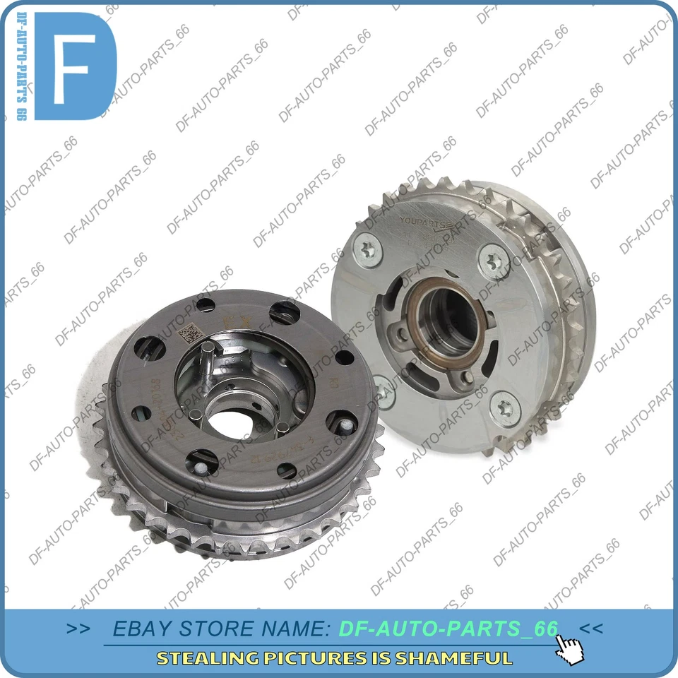 2X Intake&Exhaust Camshaft Adjuster VVT For BMW 540i 320i Mini Cooper S B58 B48 - Image 3 of 4