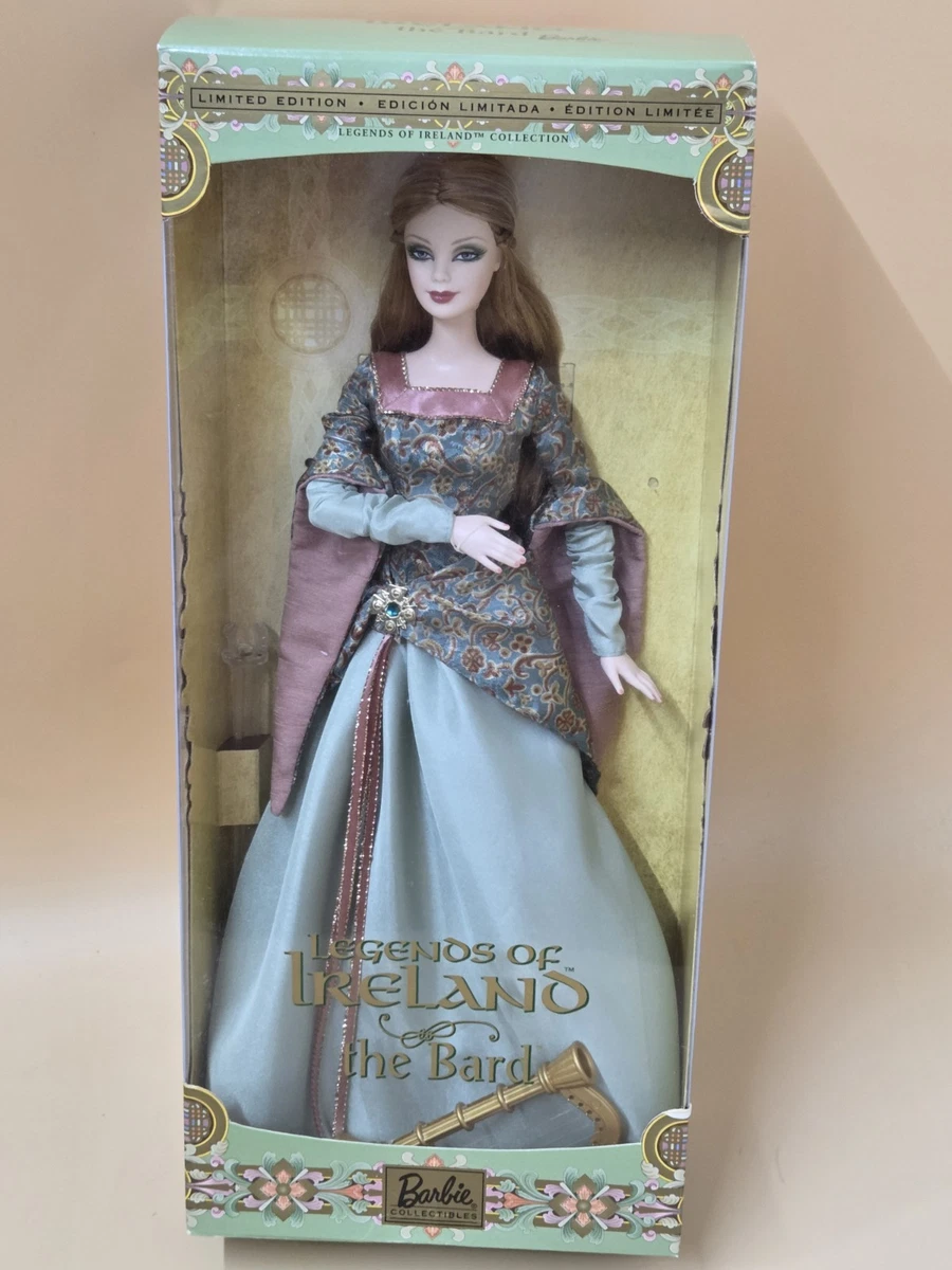 Barbie Dolls of the World 2003 Year Manufactured Dolls & Doll