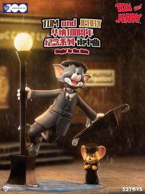 52TOYS Tom and Jerry Warner 100th Anniversary Series Singin  in the Rain