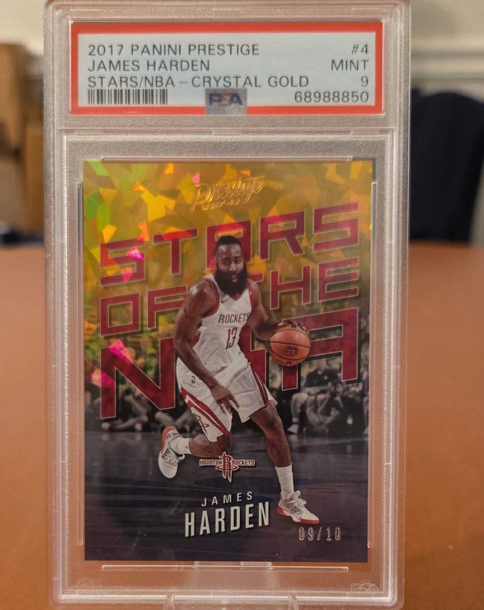 James Harden Basketball Serial Numbered Sports Trading Card