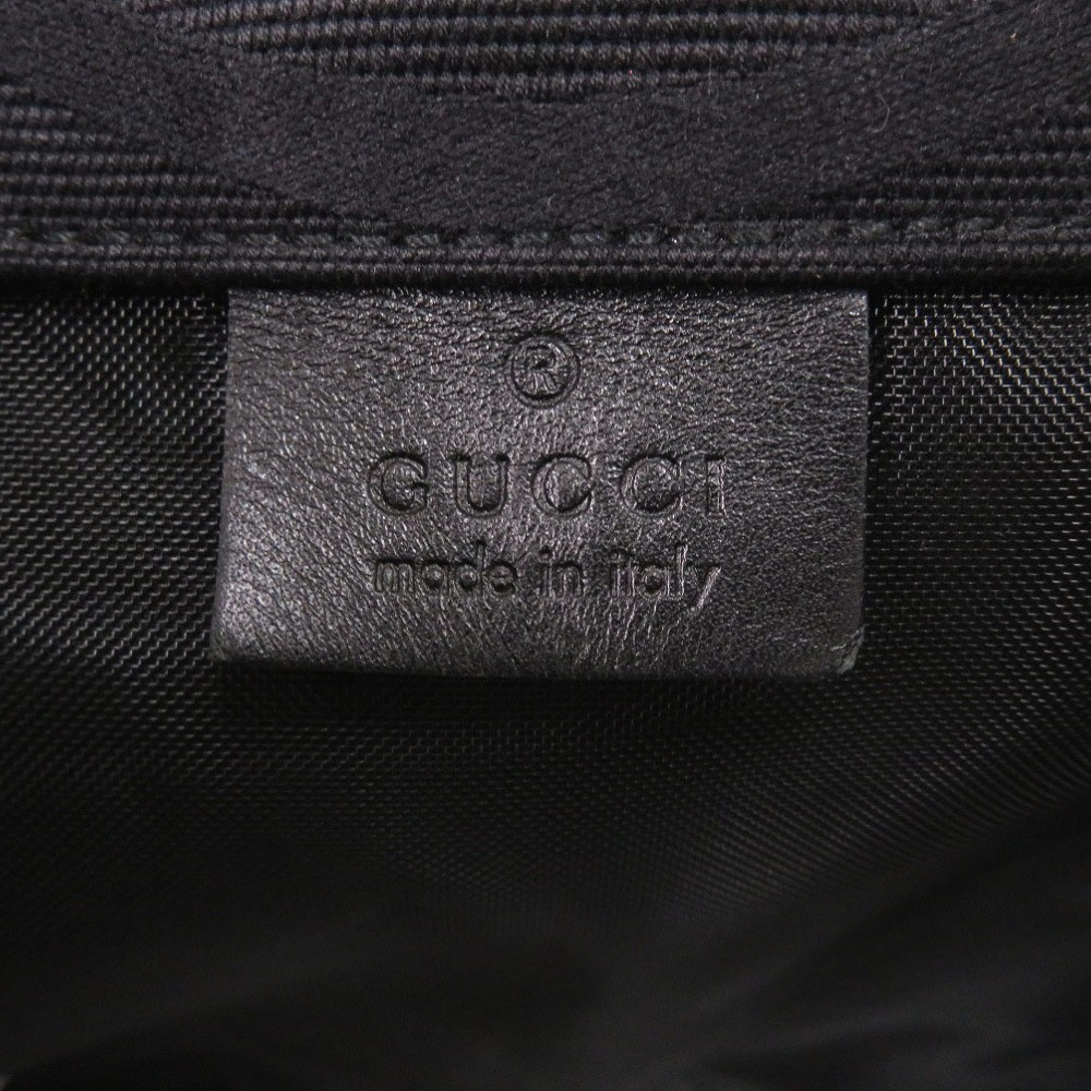 Excellent condition Gucci Bonsack Drawstring 1234… - image 7