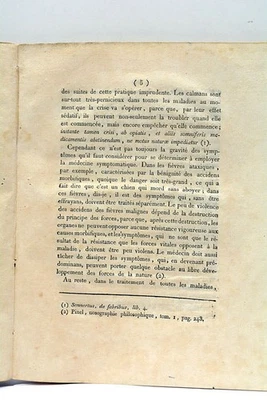 LIVRE ANCIEN SUR LA MÉDECINE SYMPTOMATIQUE CATHALAN TROUBLES MORAUX 1807 - Photo 1/4