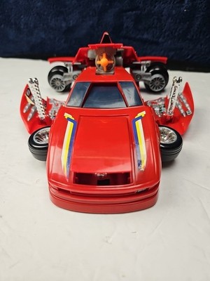 Vintage Mattel Hot Wheels Key Force Transforming Rocket Shot Vintage 1993