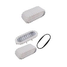 Storage Box Resin Mold with Lid Silicone Jewelry Box Mold Trinket-Organizer Mold