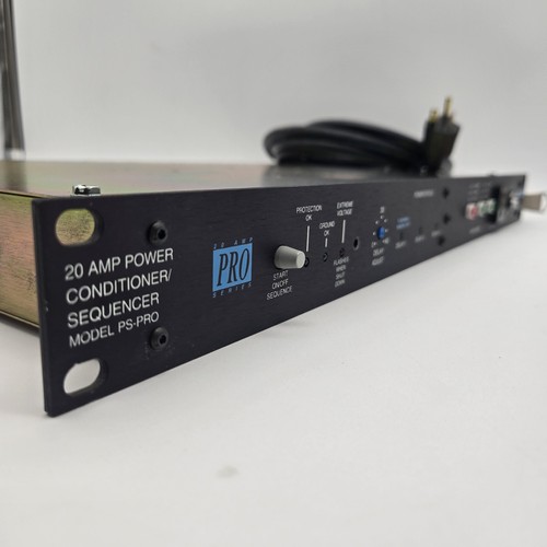 Furman PS-PRO 20-Amp Power Conditioner & Sequencer With Key - Picture 2 of 16