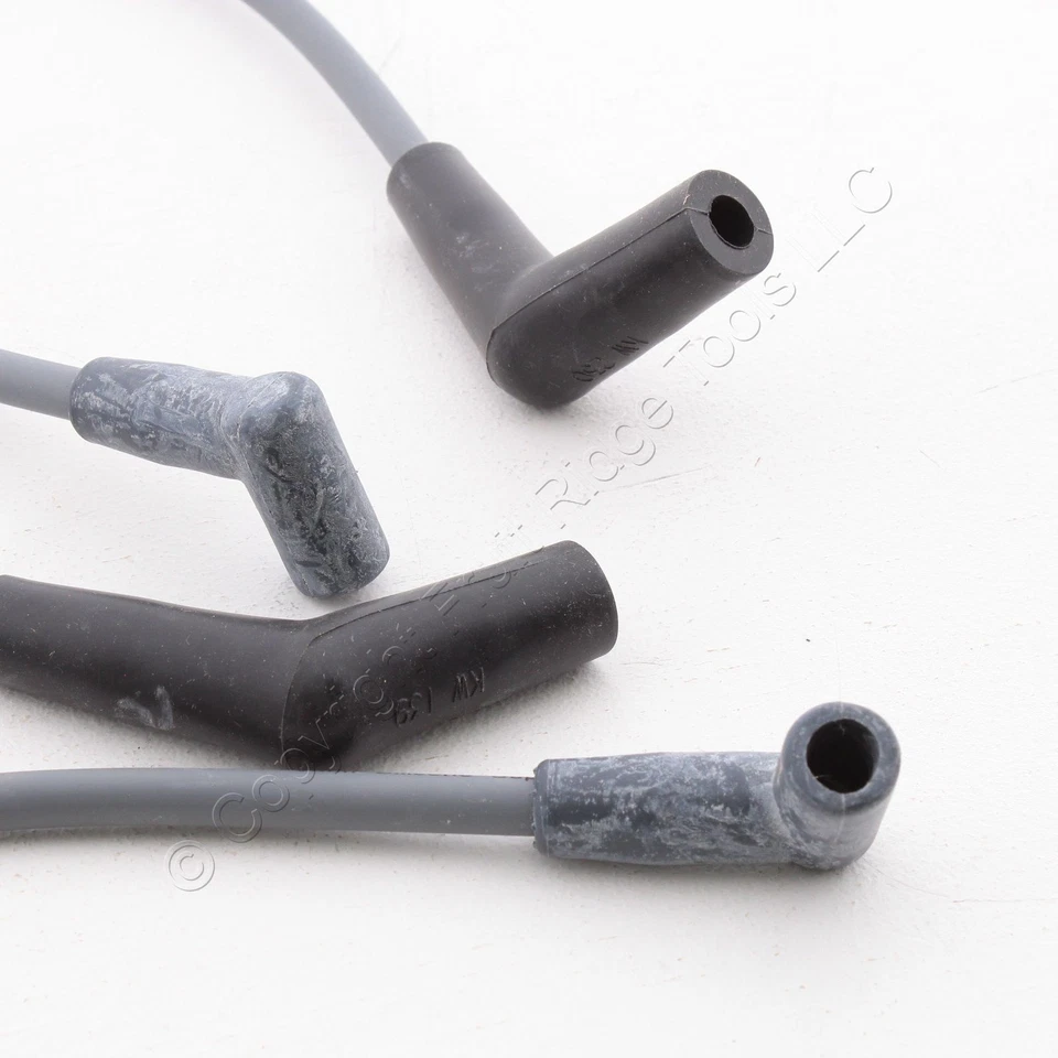 Borg Warner CH8625 Sure-Spark Spark Plug Ignition Wires 8mm for 1986-90 Aerostar - Imagem 3 de 4