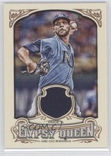 2014 Topps Gypsy Queen Relics David Price #GQR-DP 0v7