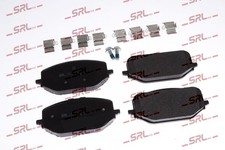 Bremsbelagsatz Vorne Zf-System für Fiat Doblo Opel Astra L Kombi ab 21->