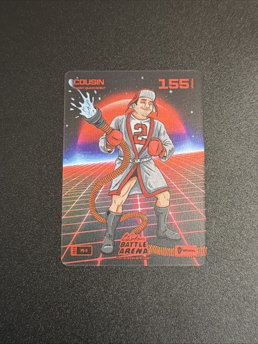 2026 Bo Jackson Battle Arena - Cousin (Randy Quaid Debut) Power Glove