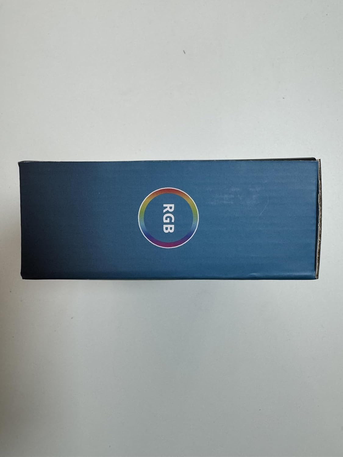 Kids Alarm Clock for Bedroom, Mirrored Digital Clock with 8 RGB Night Lights, 0%