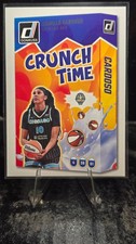 2025 Panini Donruss WNBA - Crunch Time Kamilla Cardoso #10