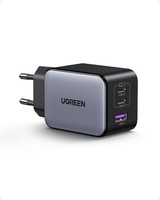 Ugreen Nexode X 65W USB-C LadegeräT Mini Pd Netzteil 3-Port Gan Charger