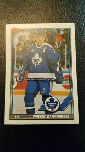 1991 - 1992 Topps Hockey Blank Back Error Cards (M-Z) YOU PICK - Picture 125 of 131