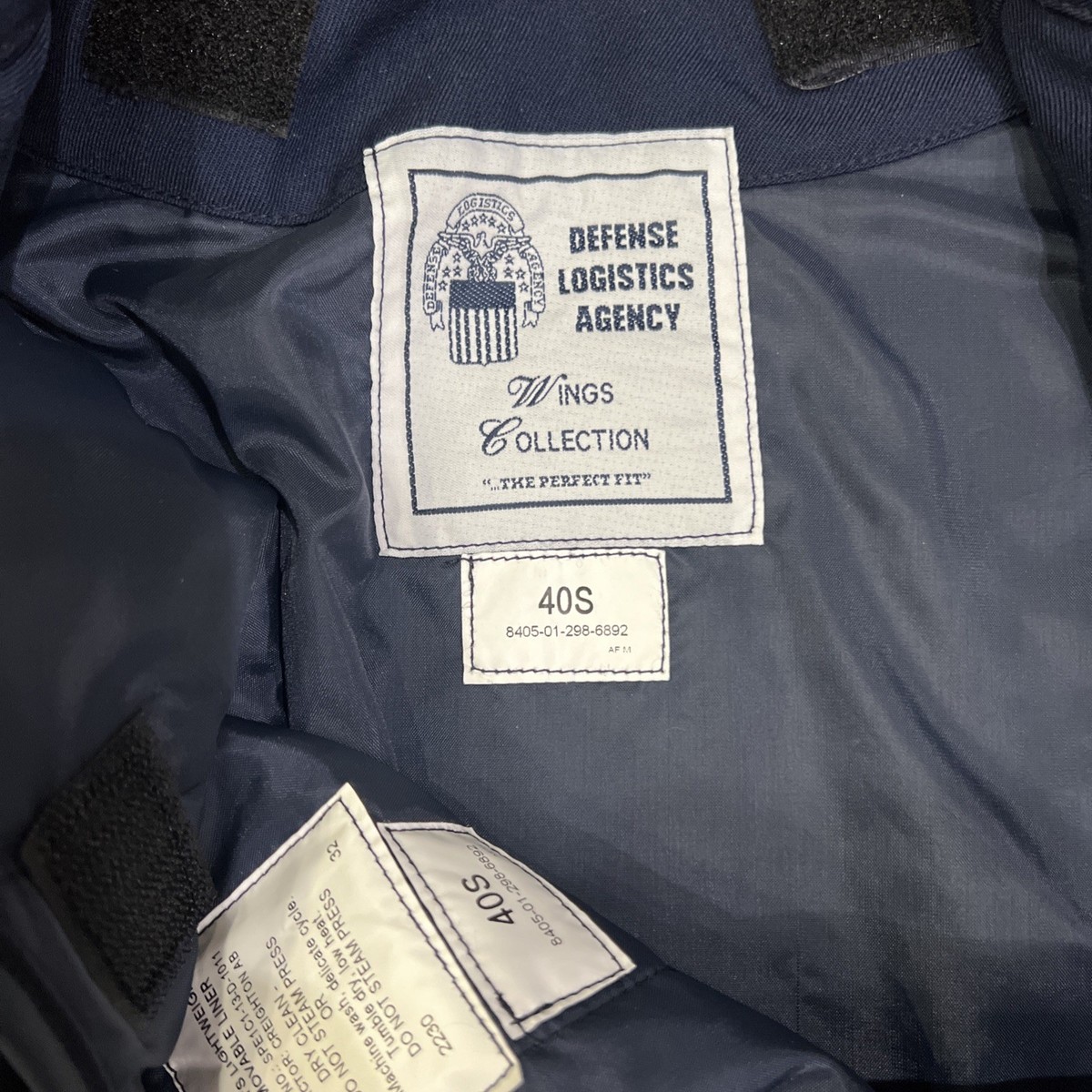 40S USAF Men Lightweight US Air Force Blues Jacket Coat Cold 