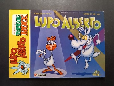 LUPO ALBERTO comic no. 29 Glenat