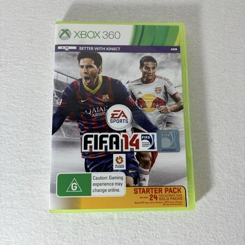 FIFA 14 Xbox 360 W/ Manual - Very Good Condition