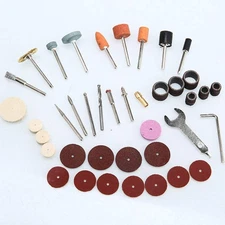 40Pcs/Set Rotary Tool Accessories Kit, Wood Metal Engraving Electric Rotary T...