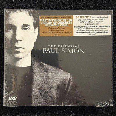 Sealed The Essential Paul Simon 2CD+DVD Set 2007 Warner Bros. Compilation