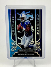 2023 Rookies & Stars Anthony Richardson /75 Blue Purple Crusade RC