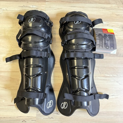 #ad NWT Force3 Pro Gear Ultimate Umpire Shin Guards W Dupont Kevlar 16.5quot; NEW $152.95