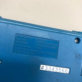 Nintendo Game & Watch Gold Cliff Console Used Good Condition Not Tested 1988