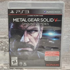 Metal Gear Solid V: Ground Zeroes (PlayStation 3/ Ps3) Brand New