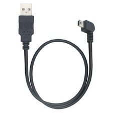 1.64feet mini USB Right Angle USB A Male to Mini USB B 5Pin Male Charging Cab...