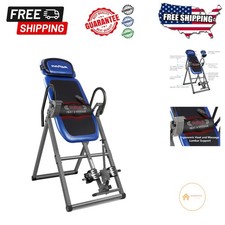 Innova Fitness Advanced Heat Massage Inversion Table Adjustable Therape...