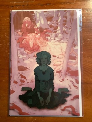 Last Unicorn (2010 IDW) #3C, 1:10 Retailer Incentive Virgin Variant Cover