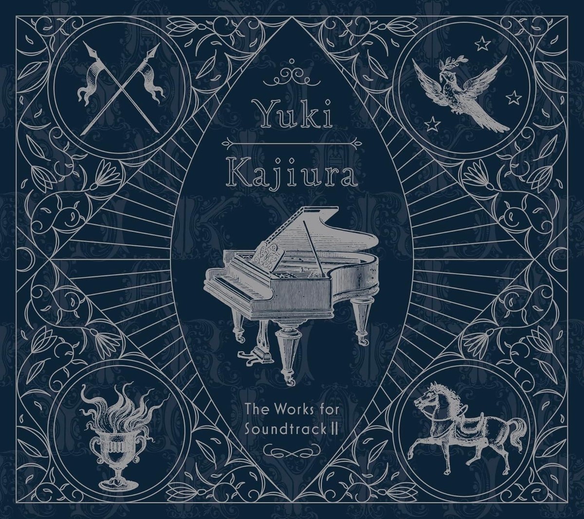 CD The Works for Soundtrack II Japan Yuki Kajiura Original