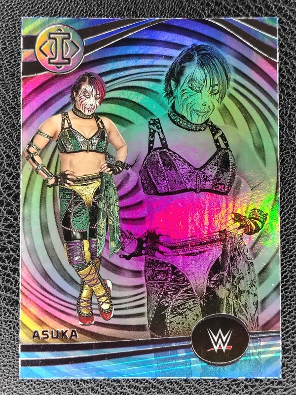Asuka 2023 Panini WWE Chronicles Illusions #272