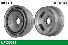 Poulies diverses Fiat STRADA