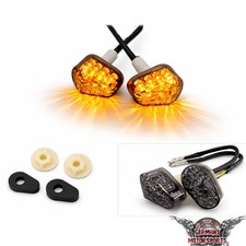 LED Mini Verkleidungs Blinker Yamaha YZF-R1 R1 RN09 RN12 RN19 RN22 getönt e-gepr