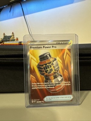 Pokémon TCG Mega Evolution Premium Power Pro Full Art Ultra Rare Card 174/132