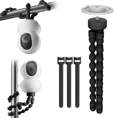 SAPESEHE Flexible Mount for TP-Link Tapo C200/C210/C220/C230 Flexible Arm Mount
