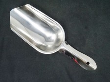 Stainless Steel Ice Scoop 9 1/2" Long 3" Wide