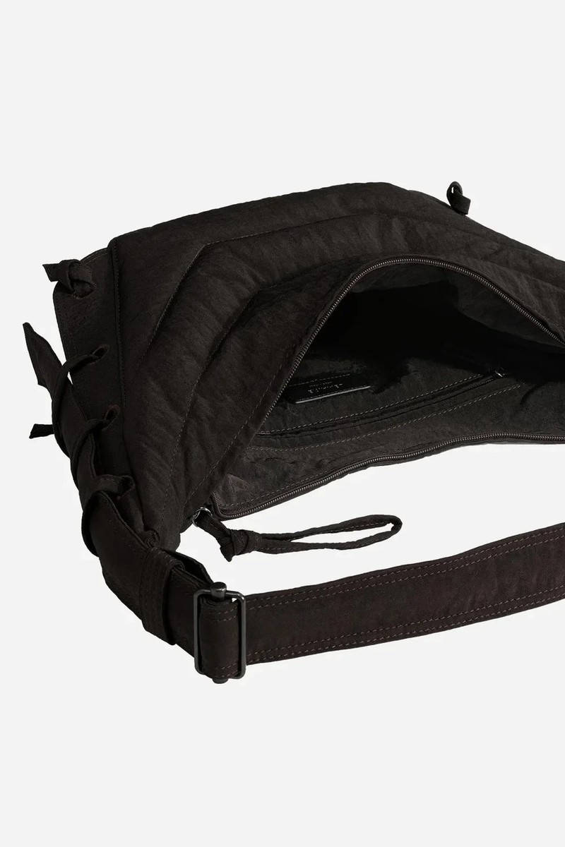 LEMAIRE SMALL Soft Game Bag Black AUTHENTIC shoulder crossbody | eBay