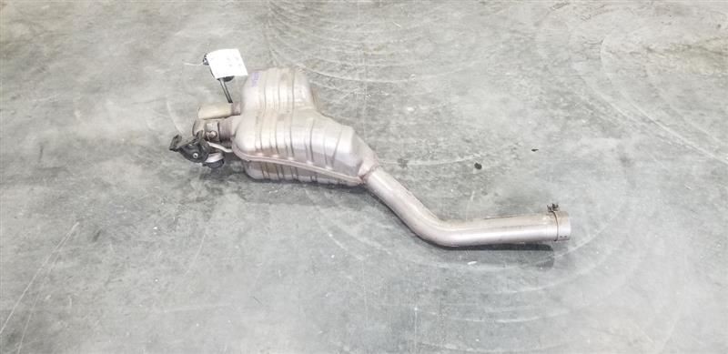 Bentley Continental GT Left Muffler