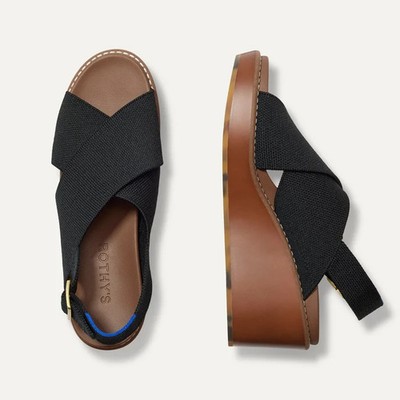 Rothy s The Wedge Women s Washable Platform Sandals