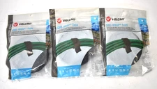 Lot of 3 Velcro Brand One Wrap Tape Professional Series Self Engaging 15'